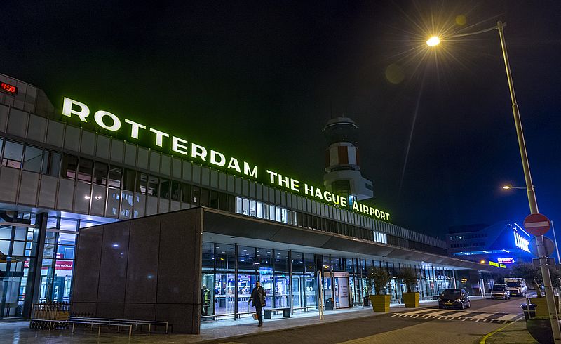 rotterdam the hague airport